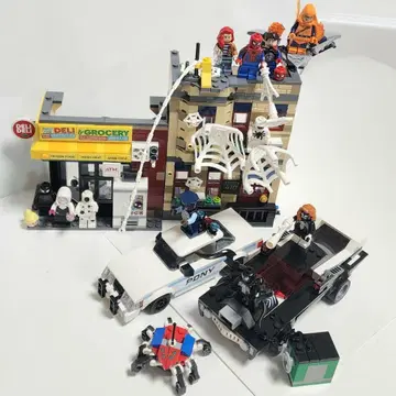 LEGO 스파이더맨 3종 세트 완비