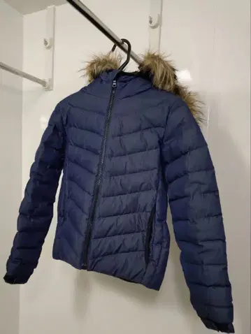 GAP 데님풍 다운 자켓