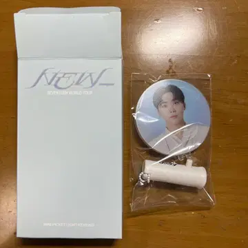 SEVENTEEN 승관 미니 피켓 라이트 키링