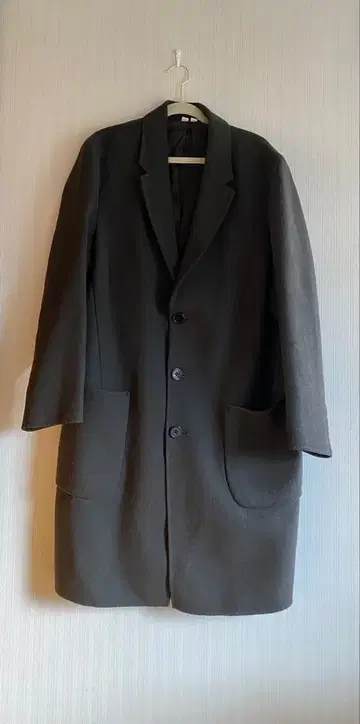 UNIQLO U 다크 그레이 테일러드 자켓