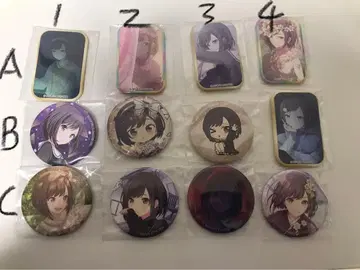 시노노메 에나 캔뱃지 묶음 판매