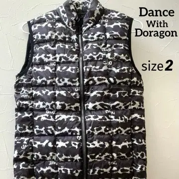 DANCE WITH DRAGON 댄스위드드래곤 다운 베스트 사이즈 2