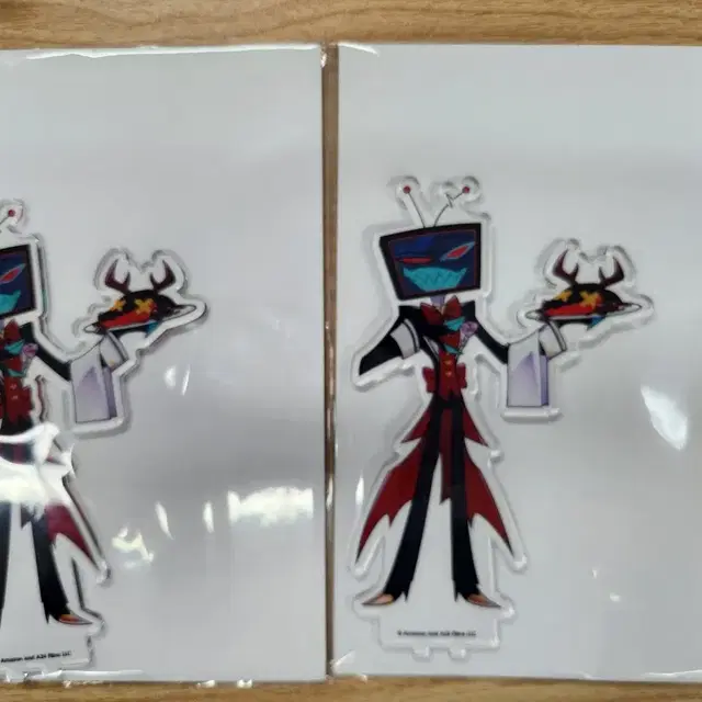 해즈빈호텔 애니메이트카페 아크릴스탠드 복스