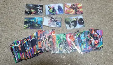 스크래치 카드다스 가면라이더 시리즈 Vol.1 묶음 판매