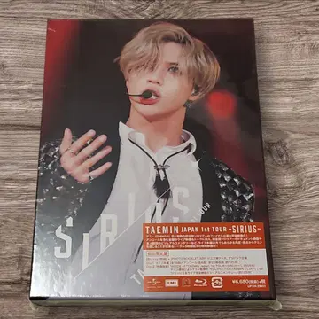 TAEMIN JAPAN 1st TOUR -SIRIUS- Blu-ray
