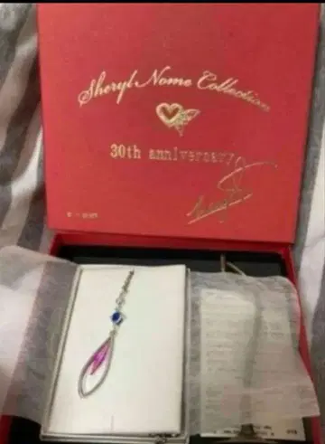 마크로스 F 셰릴 실버 귀찌형 펜던트 30th 극장판 마크로스 f