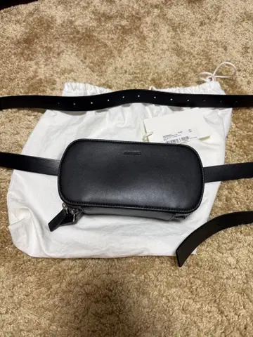 질 샌더 가죽 백