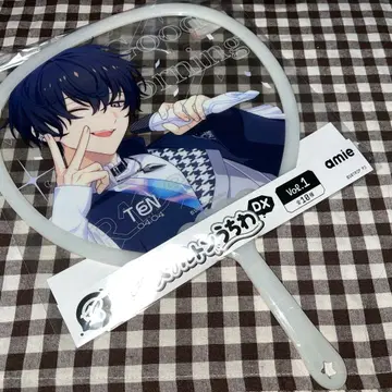 에이트리 총운첨 프레프레 스켈레톤 부채 클리어 부채 18trip