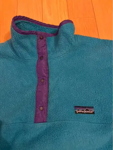 초기 patagonia 스냅 T