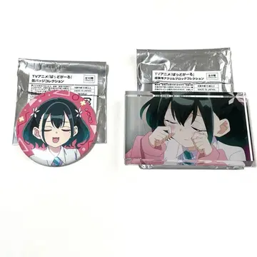 바드걸 루리하 루라 캔뱃지 아크릴 블록