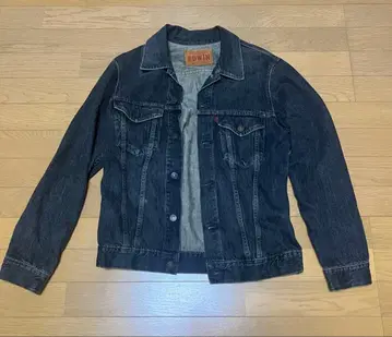 EDWIN 빈티지풍 데님 자켓 M