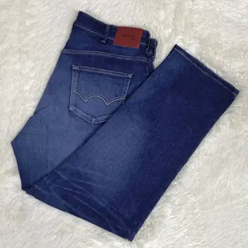 빅 사이즈 웜 팬츠 에드윈 저지즈 JMH03W W38 스트레치