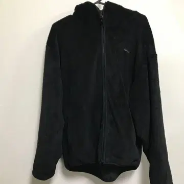 Gymphlex 후드 부착 플리스 남성용 L 사이즈