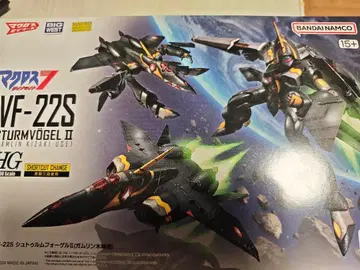 HG 1/100 VF-22S 슈투름 포겔 II (가무린 키자키기)