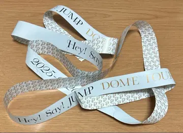 은색 테이프 Hey! Say! JUMP Ssay 12/13 첫날