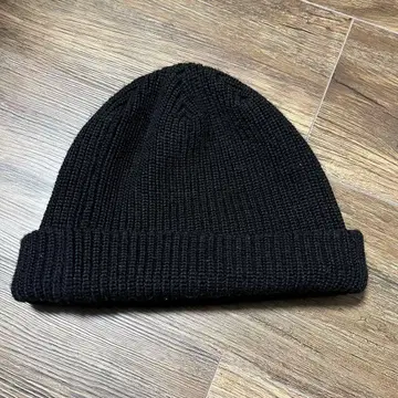 KIJIMA TAKAYUKI 니트 모자 블랙