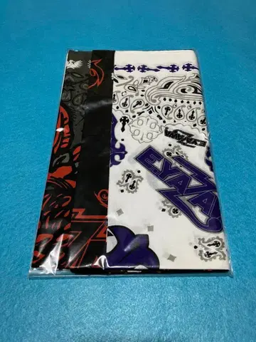 야자와 에이요시 반다나 3개 세트 미개봉 새상품