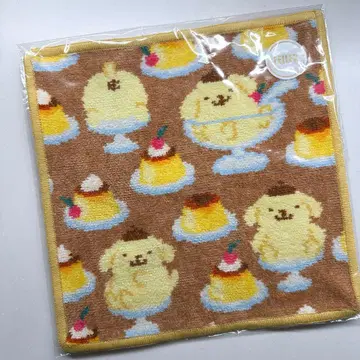 [ 미사용 새상품 ] 폼폼푸딩 페이러 손수건