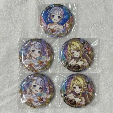 화이트 고양이 프로젝트 티나 파르파라 캔뱃지 세트