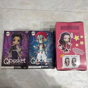 미개봉 새상품 귀멸의 칼날 피규어 묶음 판매