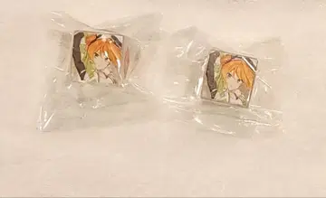 나침반 아크릴 큐브 치이