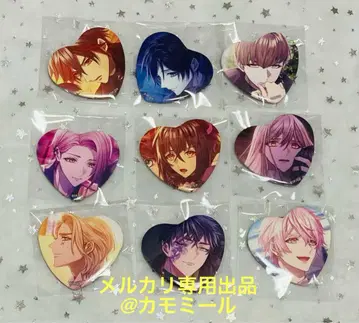 9 R.I.P. sequel 애니메가 x 소프맵 하트 캔뱃지 9개 세트