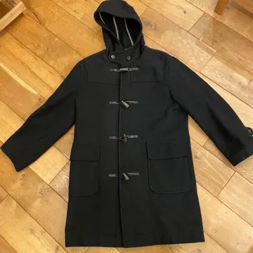 폴스미스 더플 코트 블랙 M