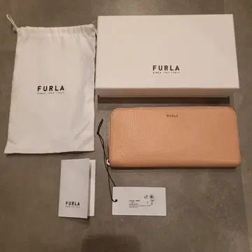 새상품 FURLA 장지갑 바빌론 BABYLON 라운드 지퍼 지갑