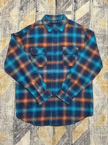 BURTON 플란넬 셔츠