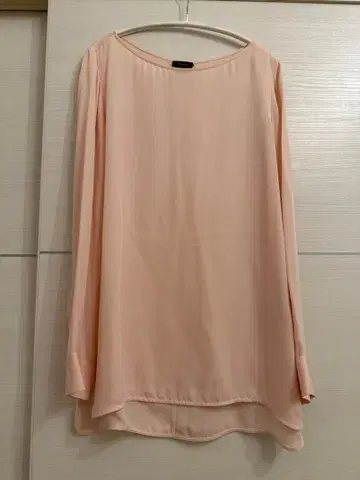 띠어리 실크 블라우스