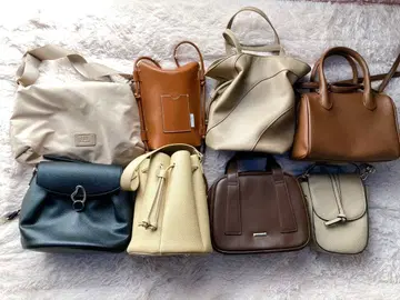 시마무라 talbyyumi laumeomi 미색 콜라보 백 묶음 판매