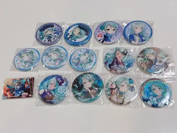 뱅드림! Roselia 히카와 사요 캔뱃지 14개 묶음 판매