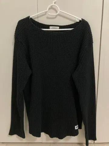 Radiall BIG WAFFLE BOATNECK T-SHIRT L/S