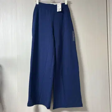 유니클로 여성용 플리스 팬츠 L 사이즈 네이비