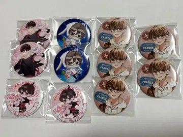 나츠퓽 캔뱃지 묶음 판매