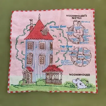 [ MOOMIN 무민 ] 핸드 타월 무민 하우스 타월 마루신 주식회사