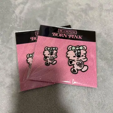 BLACKPINK BORN PINK 와펜 세트