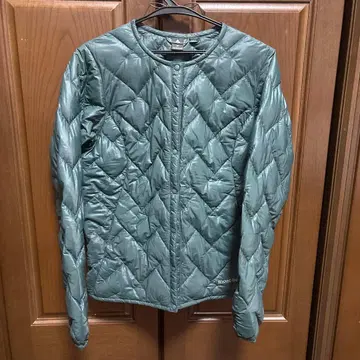 mont-bell 다운 자켓 그린