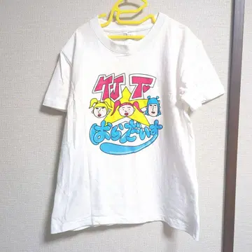타케시타 파라다이스/140cm 프린트 티셔츠/아동복