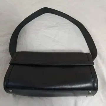 GINZA kanematsu 긴자 카네마츠 가죽 원 숄더백 블랙