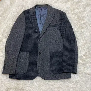 새상품급 MALLALIEUS 사제 유나이티드 애로우즈 트위드 자켓