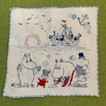 [ MOOMIN 무민 ] 핸드 타월 무민 타월 마루신 주식회사