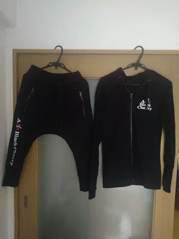 Acid Black Cherry 후드티 사루엘 세트 [ Men's ]