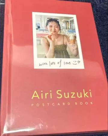 스즈키 아이리 달력 2025 POSTCARD BOOK