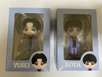 유세소타 페스티벌 야기 유세이 나카지마 소우타 피규어