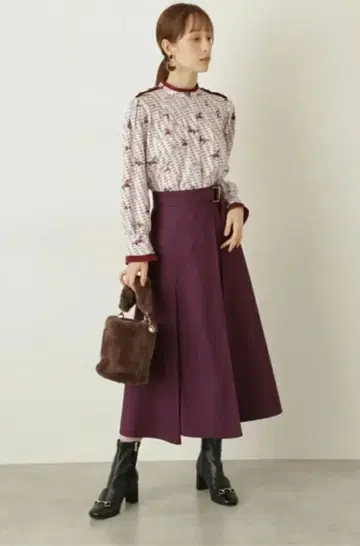 12월 말까지의 처분 가격 JILL STUART 제마 스커트 S 사이즈