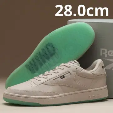 WIND AND SEA x atmos x Reebok Club C 85