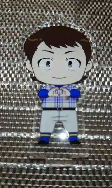 다이아의 AactII 올스타 게임 IV 아크릴 키링 B 카와카미 켄시