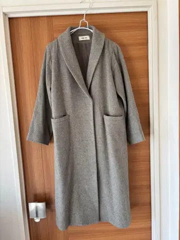 evam eva 울 코트 그레이지