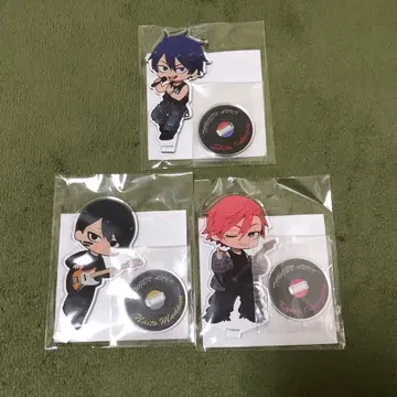 토겐안키 이치노세 시키 무다노 무진 오이란자카 쿄야 밴드 아크릴 스탠드